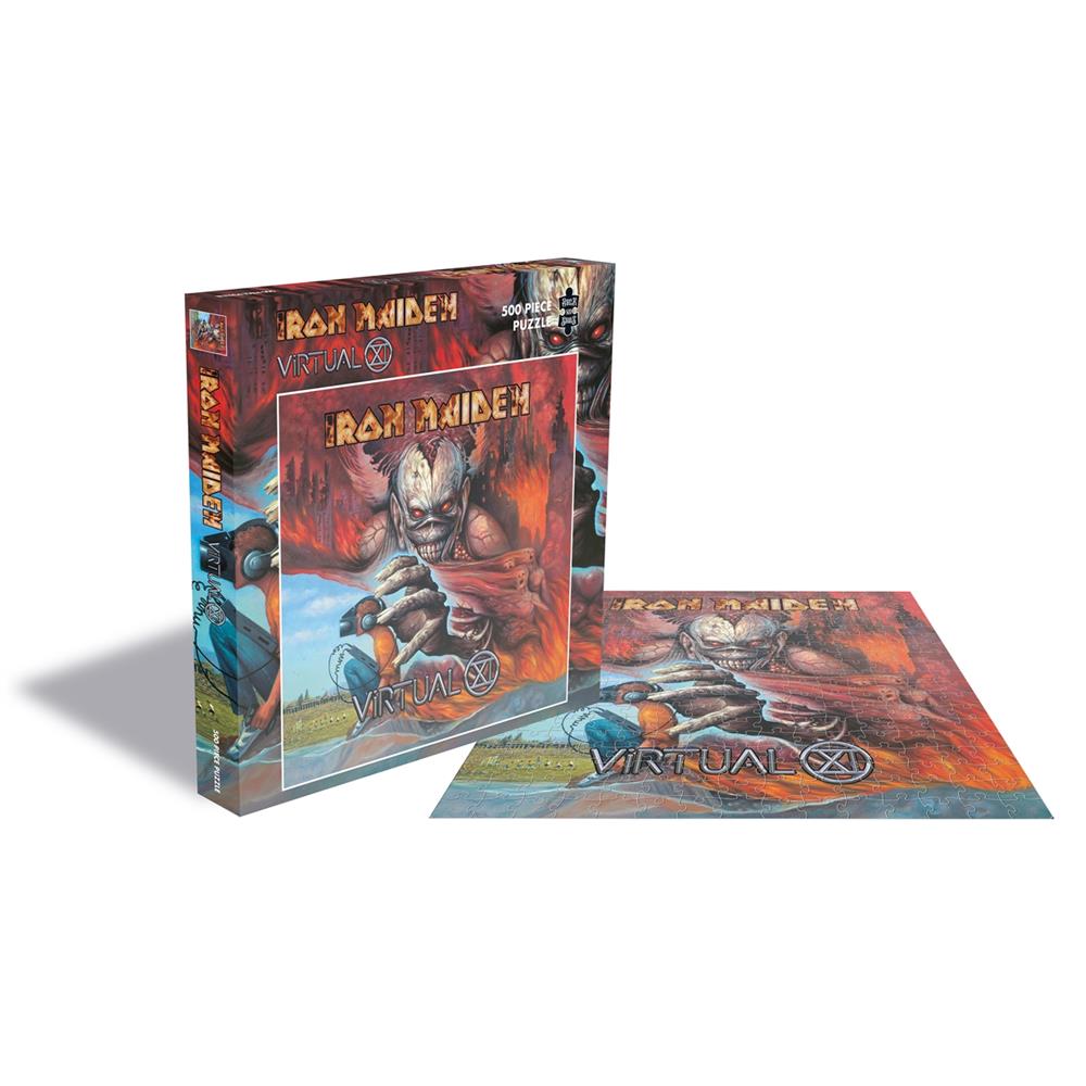 Iron Maiden - Virtual XI (500 Piece Puzzle)
