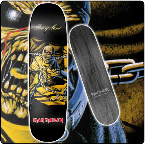 Iron Maiden - Piece Of Mind Skatedeck 8.625