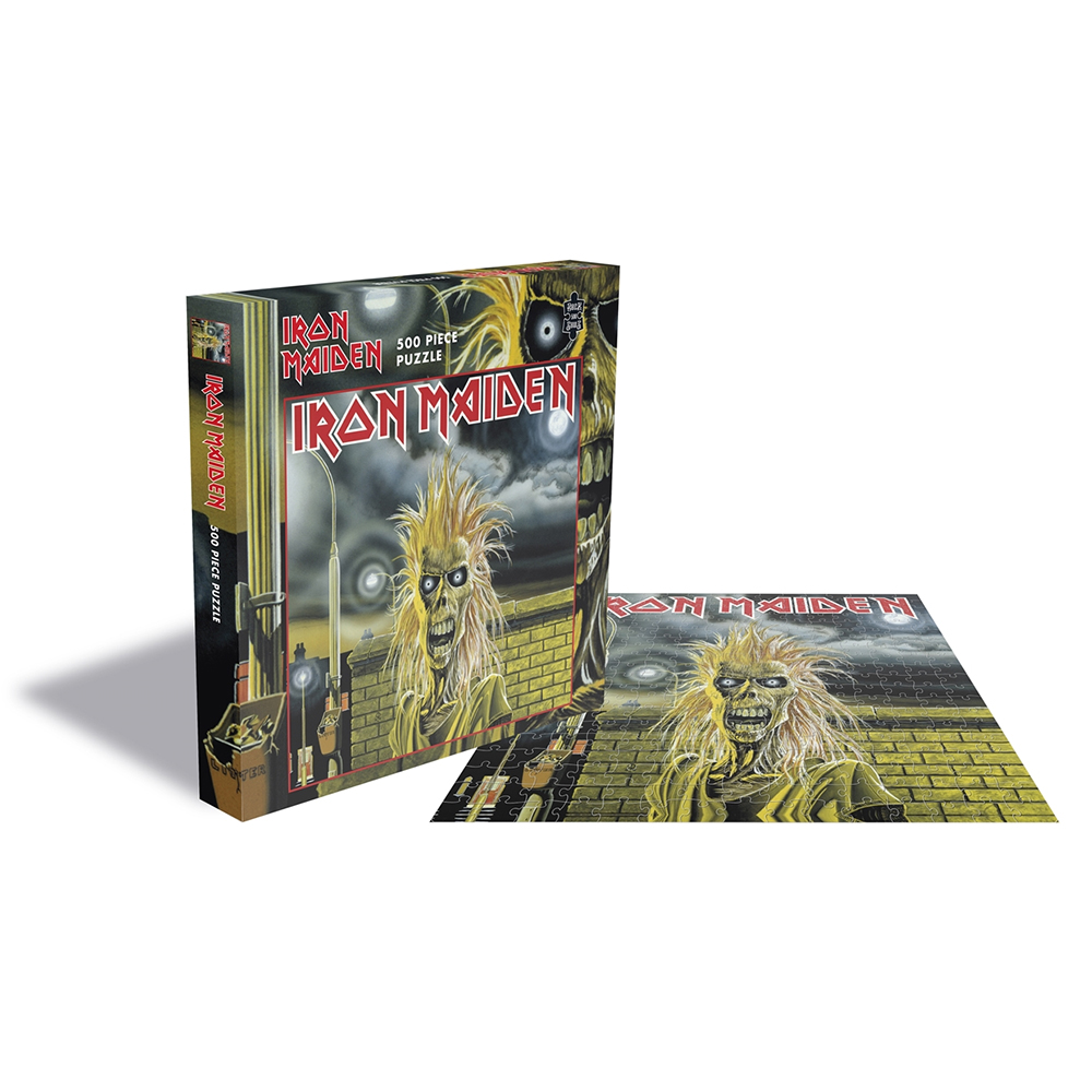 No Prayer For The Dying NEW 500 Piece Jigsaw Puzzle Iron Maiden 