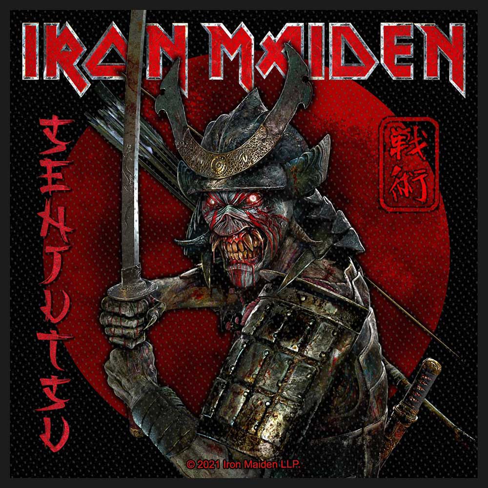 Iron Maiden - IRON MAIDEN STANDARD PATCH: SENJUTSU
