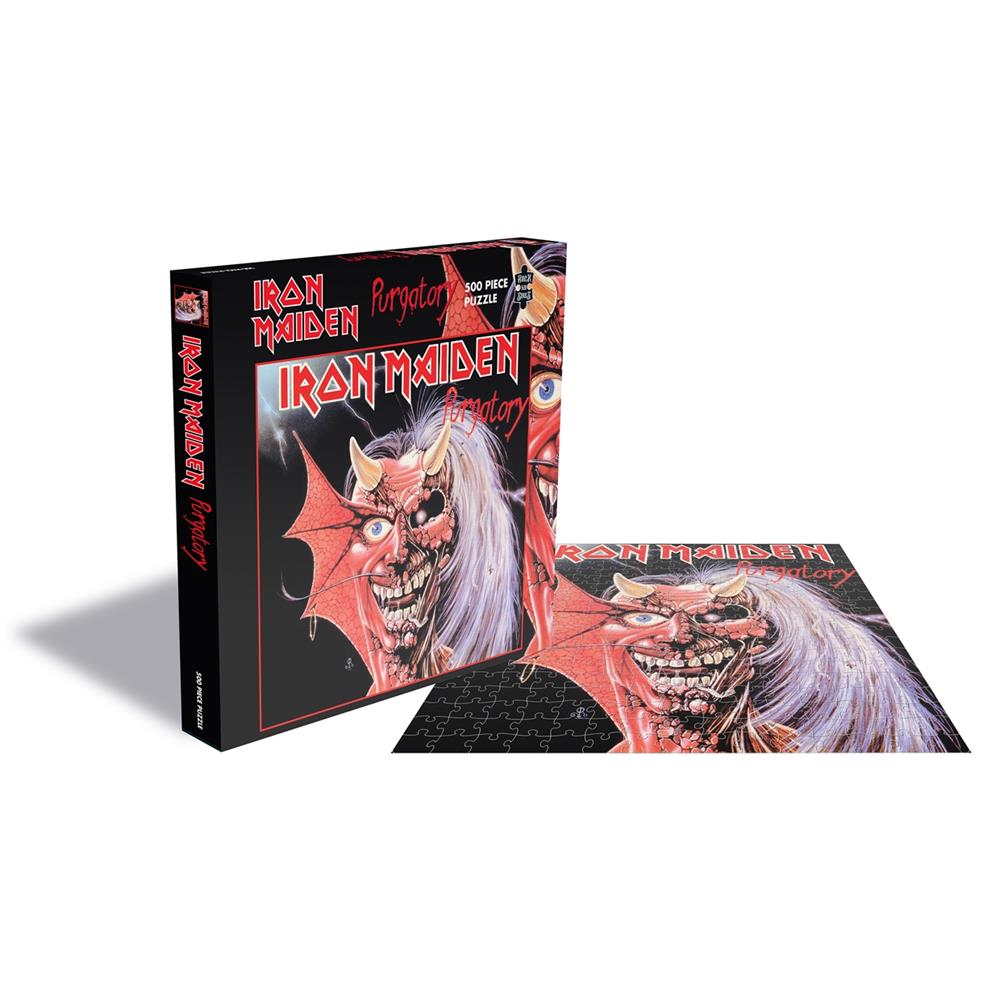 Iron Maiden - PURGATORY (500 PIECE JIGSAW PUZZLE)