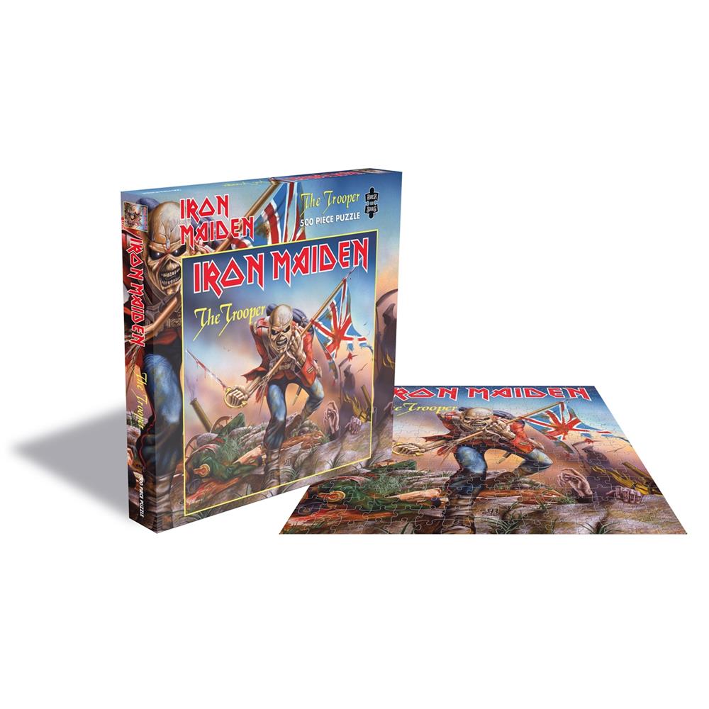 Iron Maiden - THE TROOPER (500 PIECE JIGSAW PUZZLE)