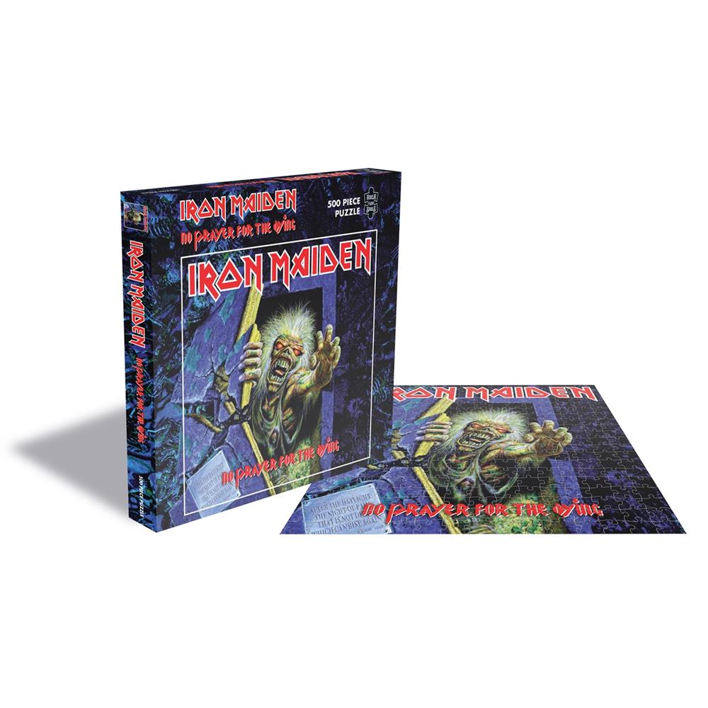 Iron Maiden - NO PRAYER FOR THE DYING (500 PIECE JIGSAW PUZZLE)