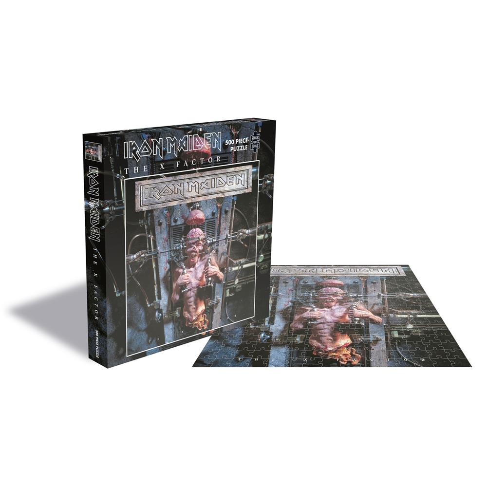 Iron Maiden - THE X FACTOR (500 PIECE JIGSAW PUZZLE)