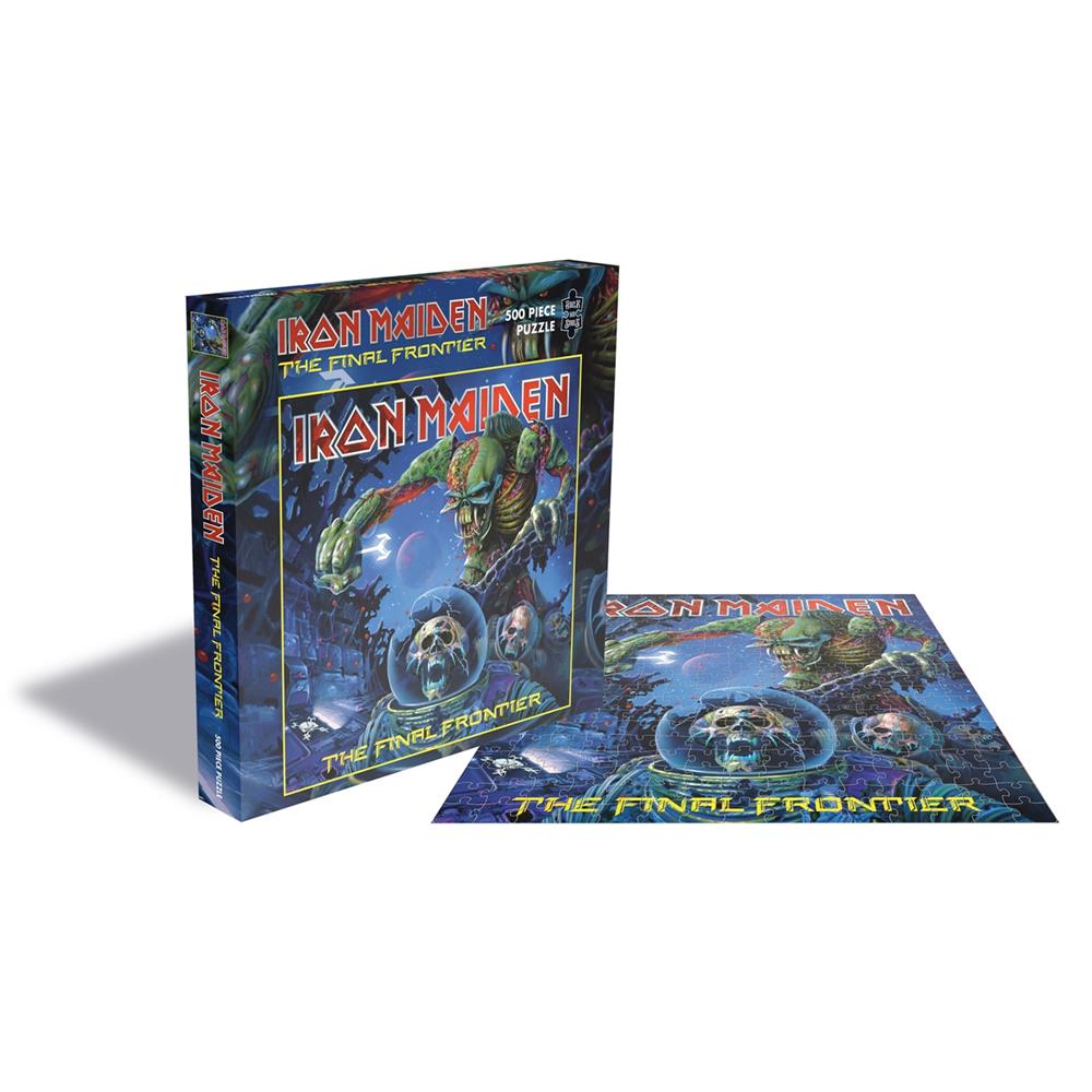 Iron Maiden - THE FINAL FRONTIER (500 PIECE JIGSAW PUZZLE)