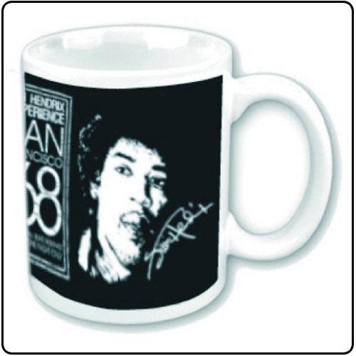 Jimi Hendrix - San Francisco 68