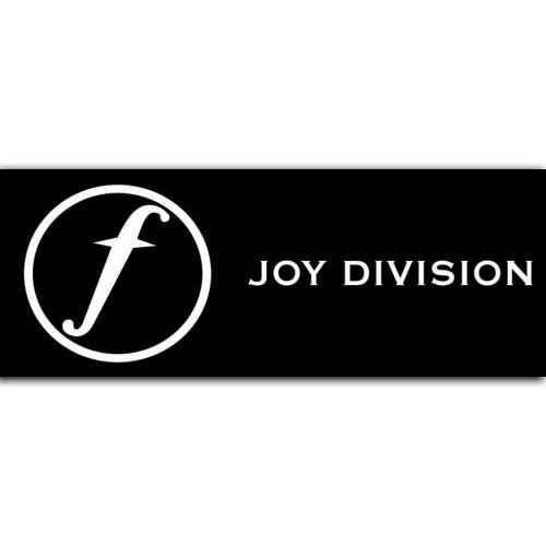 Joy Division - Logo F (White)