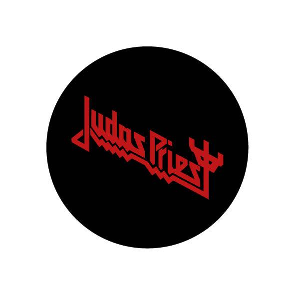 Judas Priest - Logo Red Pin Badge