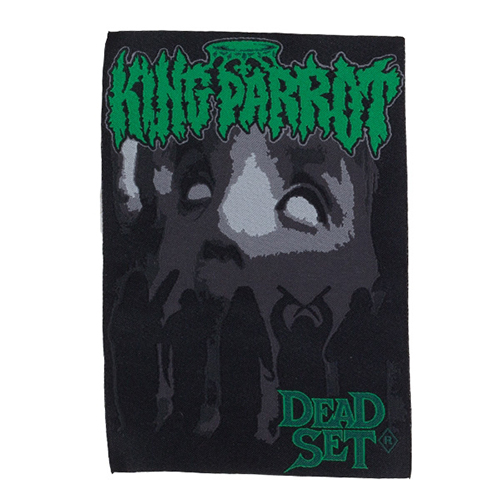 King Parrot - Dead Set Patch