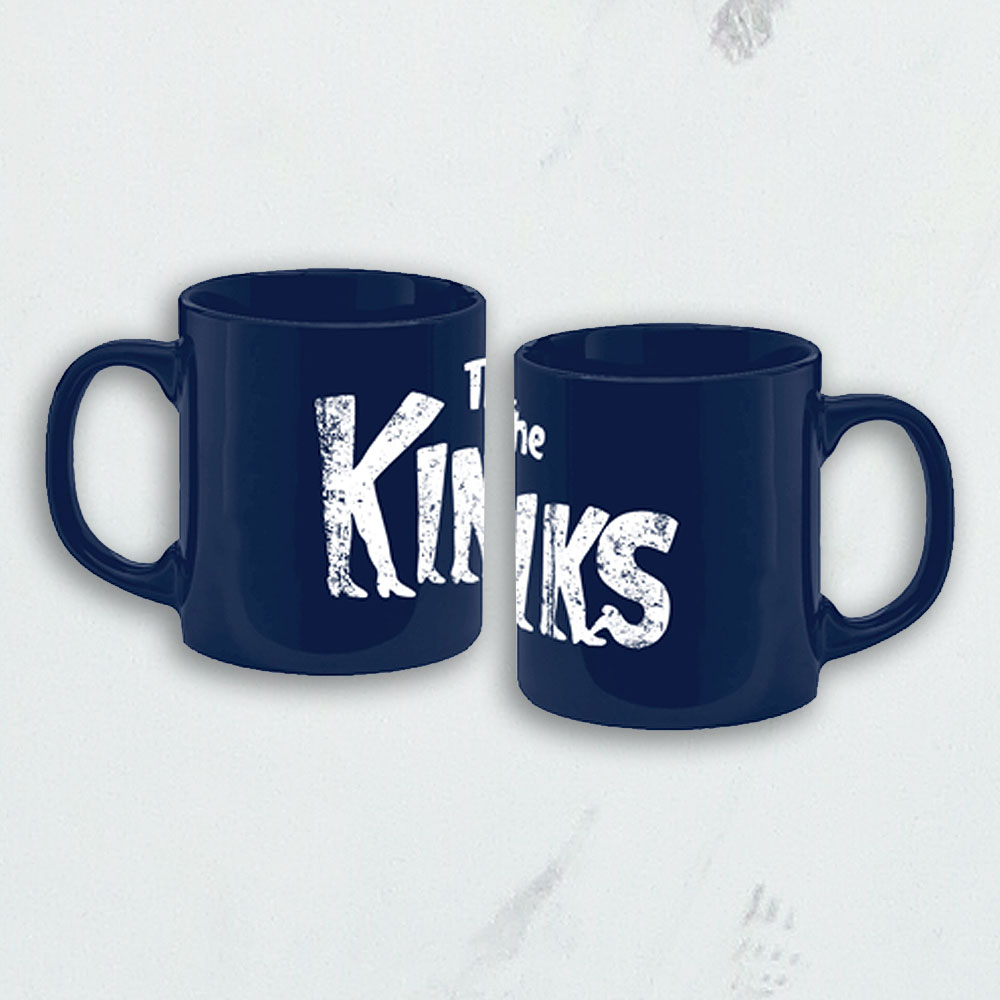 The Kinks - Kinky Boots Logo Mug (Navy)