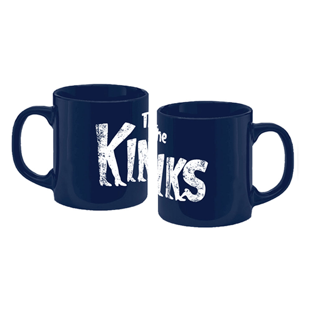 The Kinks - Kinky Boots Logo Mug (Navy)