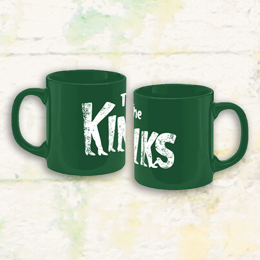 The Kinks - Kinky Boots Logo Mug (Green)
