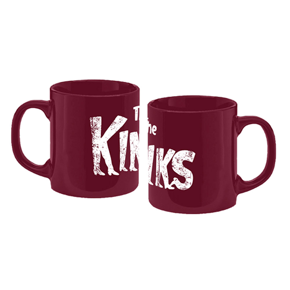 The Kinks - Kinky Boots Logo Mug (Burgundy)