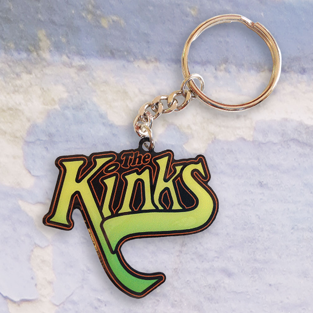 The Kinks - Showbiz Metal Keyring