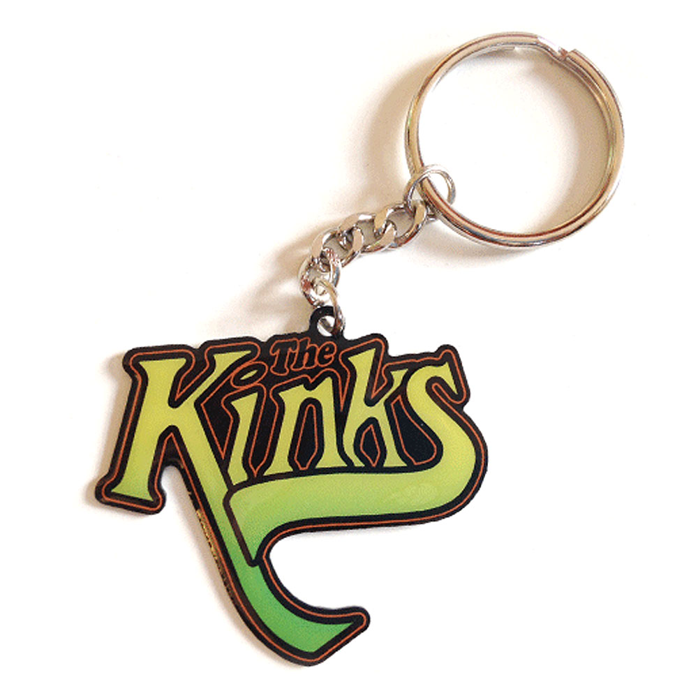 The Kinks - Showbiz Metal Keyring