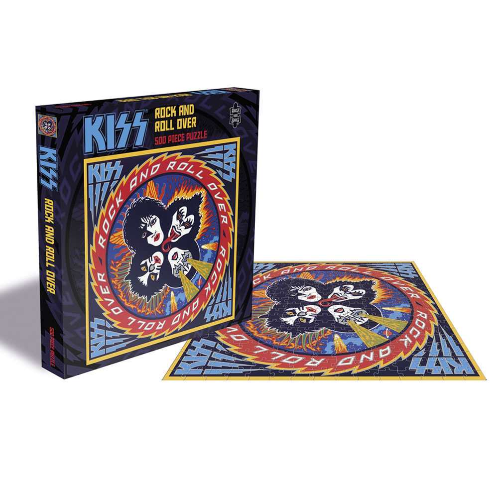 Kiss - Rock and Roll Over (500 Piece Jigsaw)