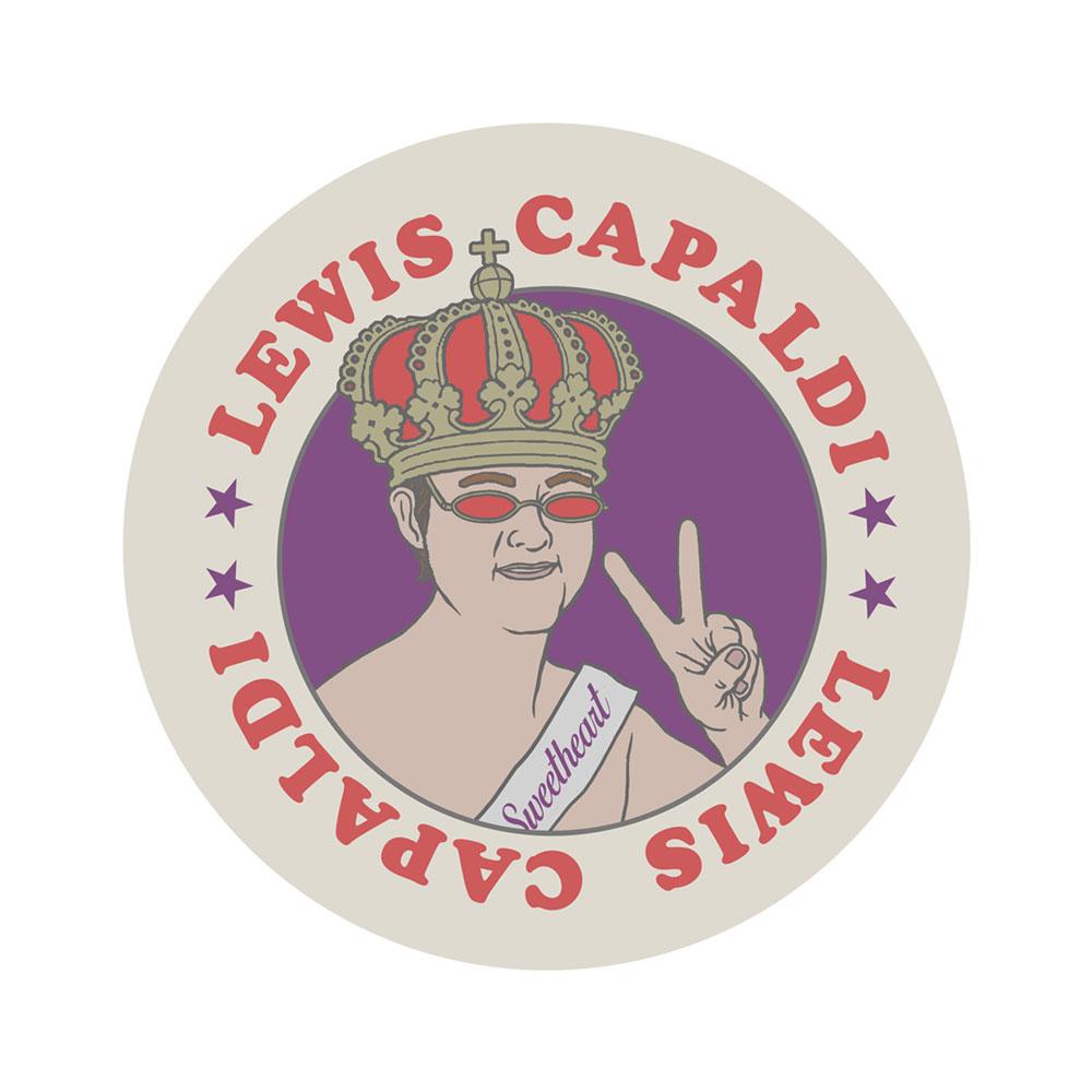 Lewis Capaldi - Campaign Badge