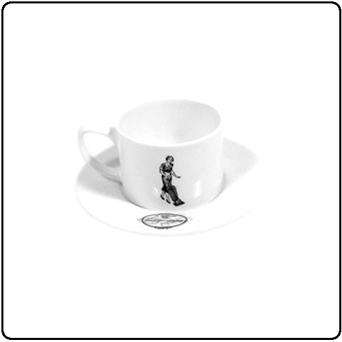 Annie Lennox - Espresso Cup & Saucer - Single Set