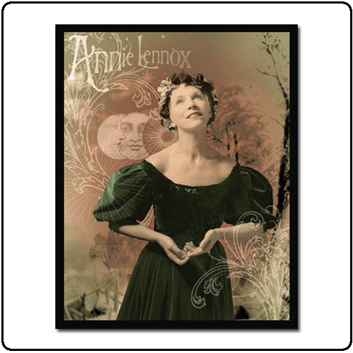 Annie Lennox - Cornucopia - Photocard