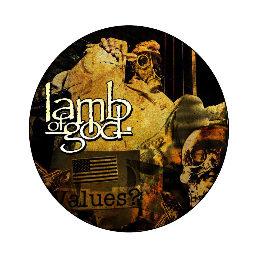 Lamb Of God - Album Collage Slipmat