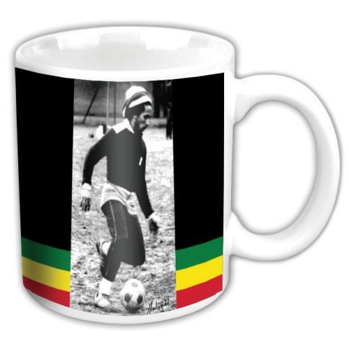 Bob Marley - Soccer (White)