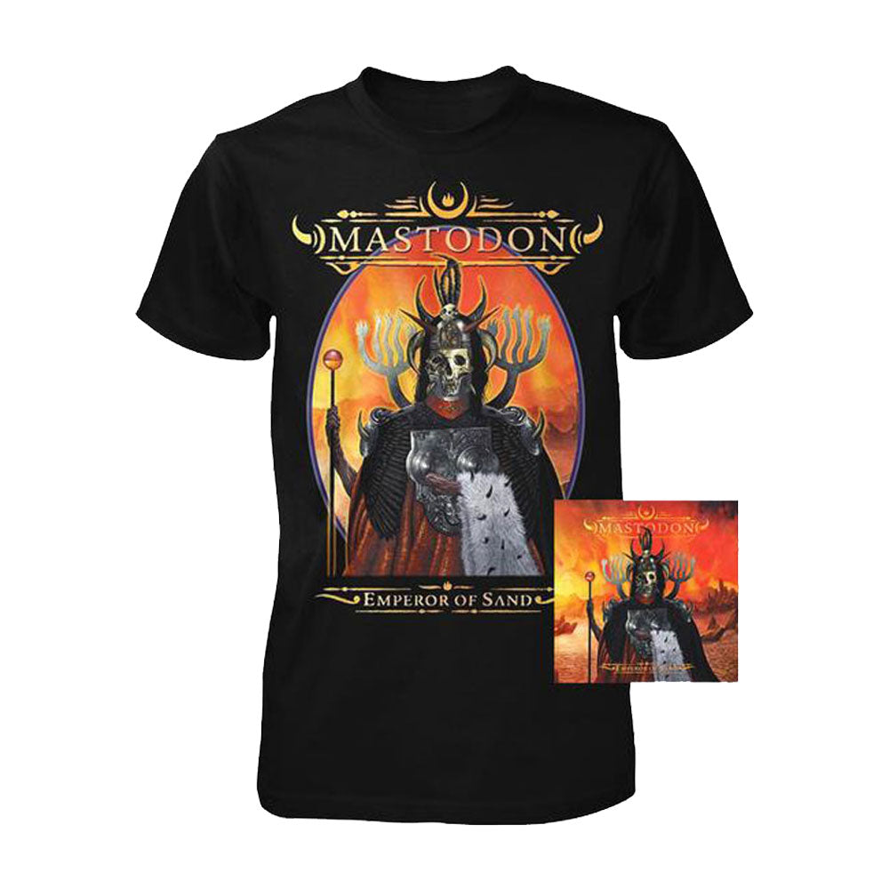 Mastodon - Emperor of Sand (CD+T-Shirt)