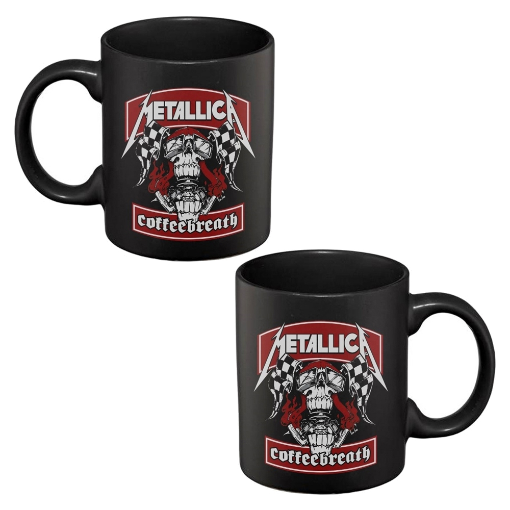 Metallica - Coffeebreath (Black Mug)