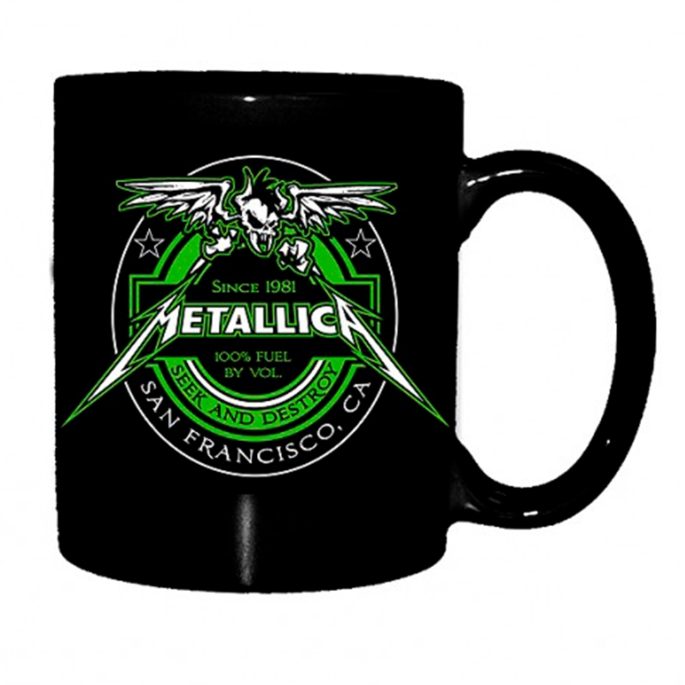 Metallica - Fuel (Black Mug)