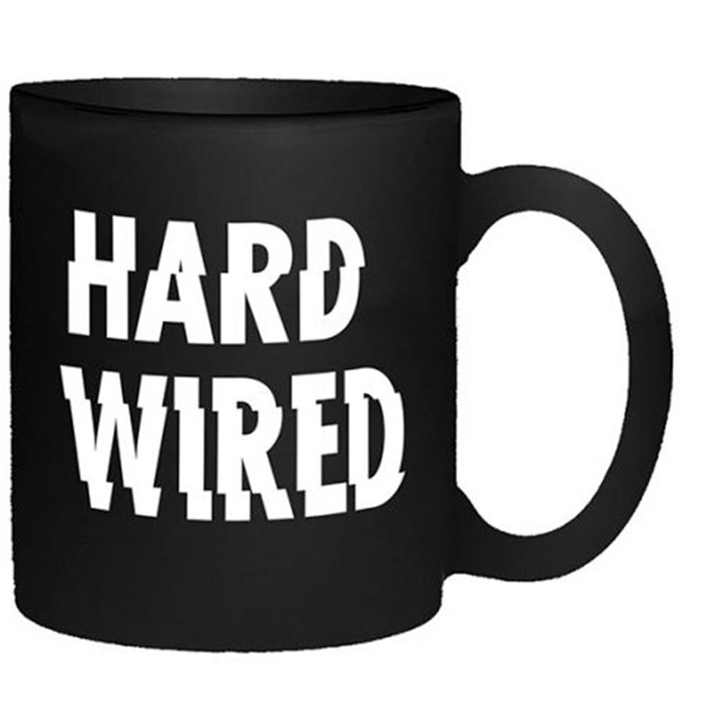 Metallica - M Hardwired (Black Mug)