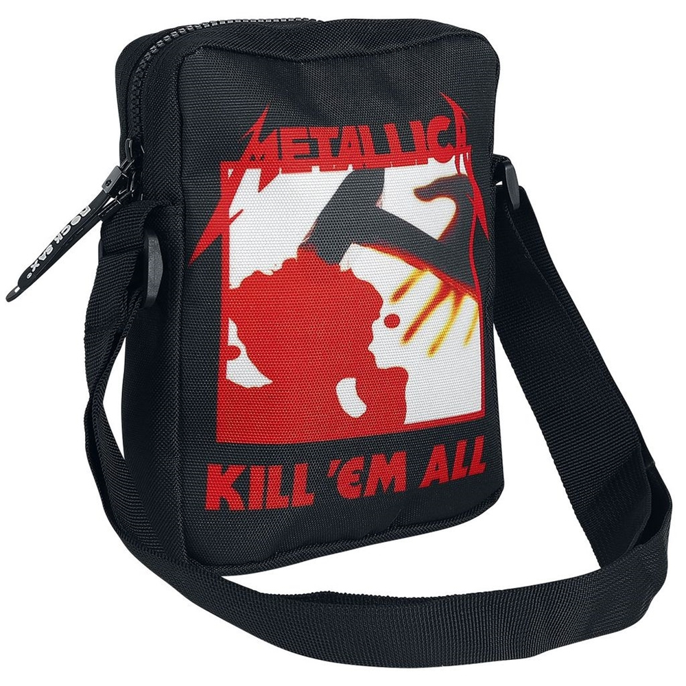 Metallica - Kill Em All (Cross Body Bag)