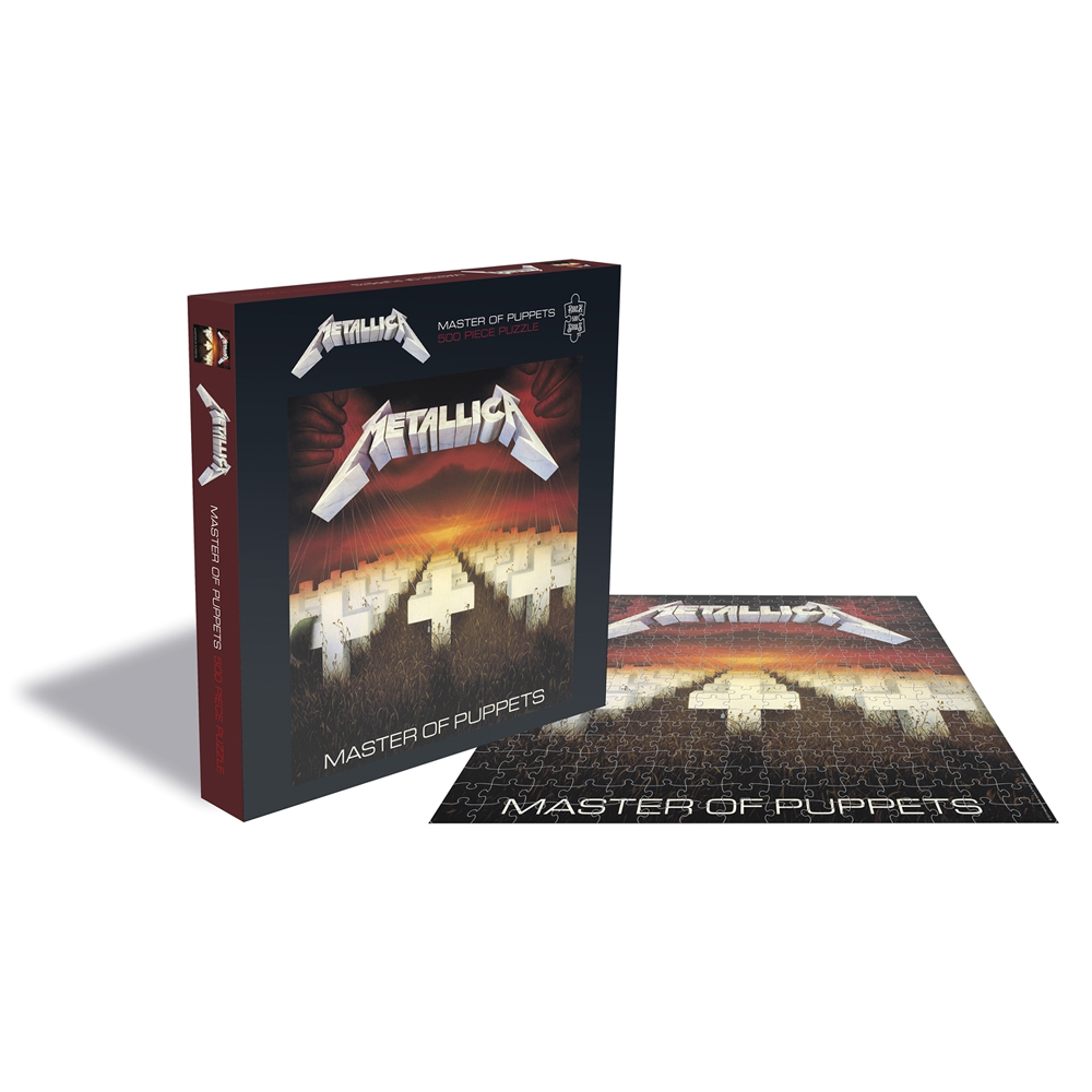 Metallica - Master Of Puppets (500 Piece Jigsaw Puzzle)