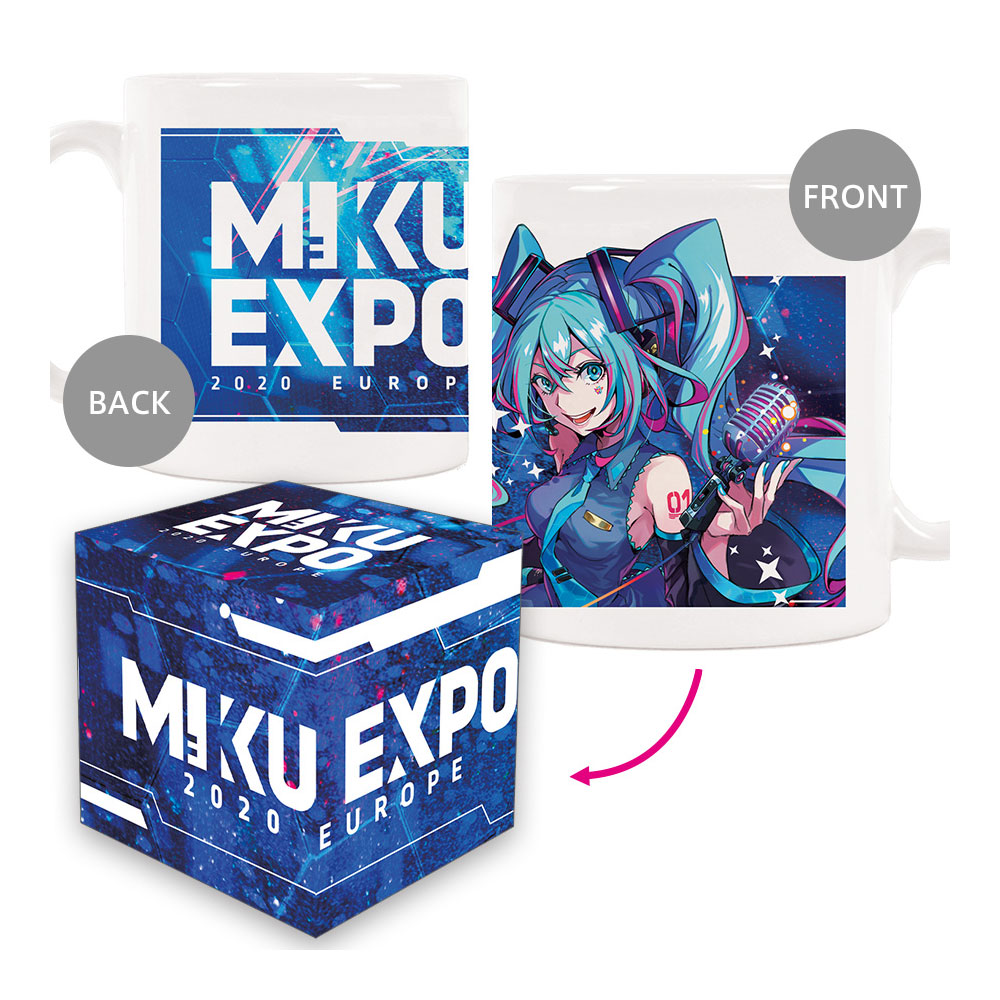 Hatsune Miku - Vivid Miku (Boxed Mug)