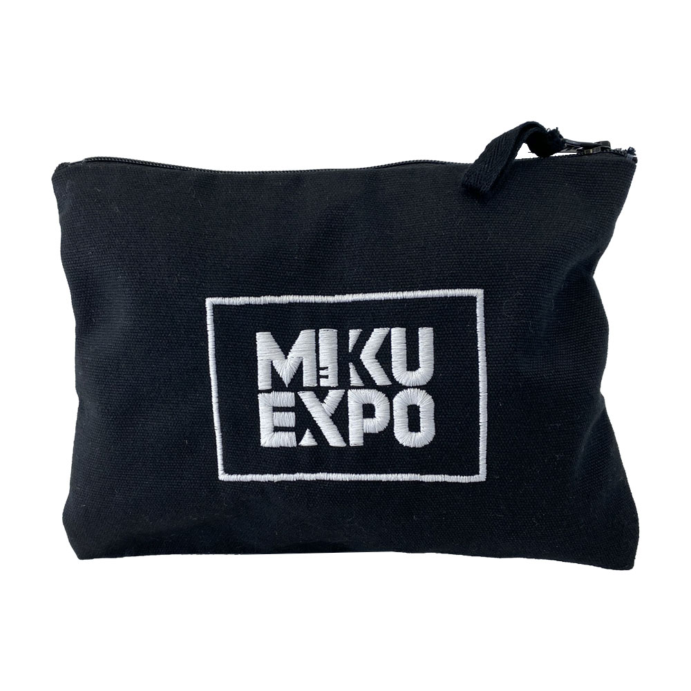 Hatsune Miku - MIKU EXPO Logo Pouch