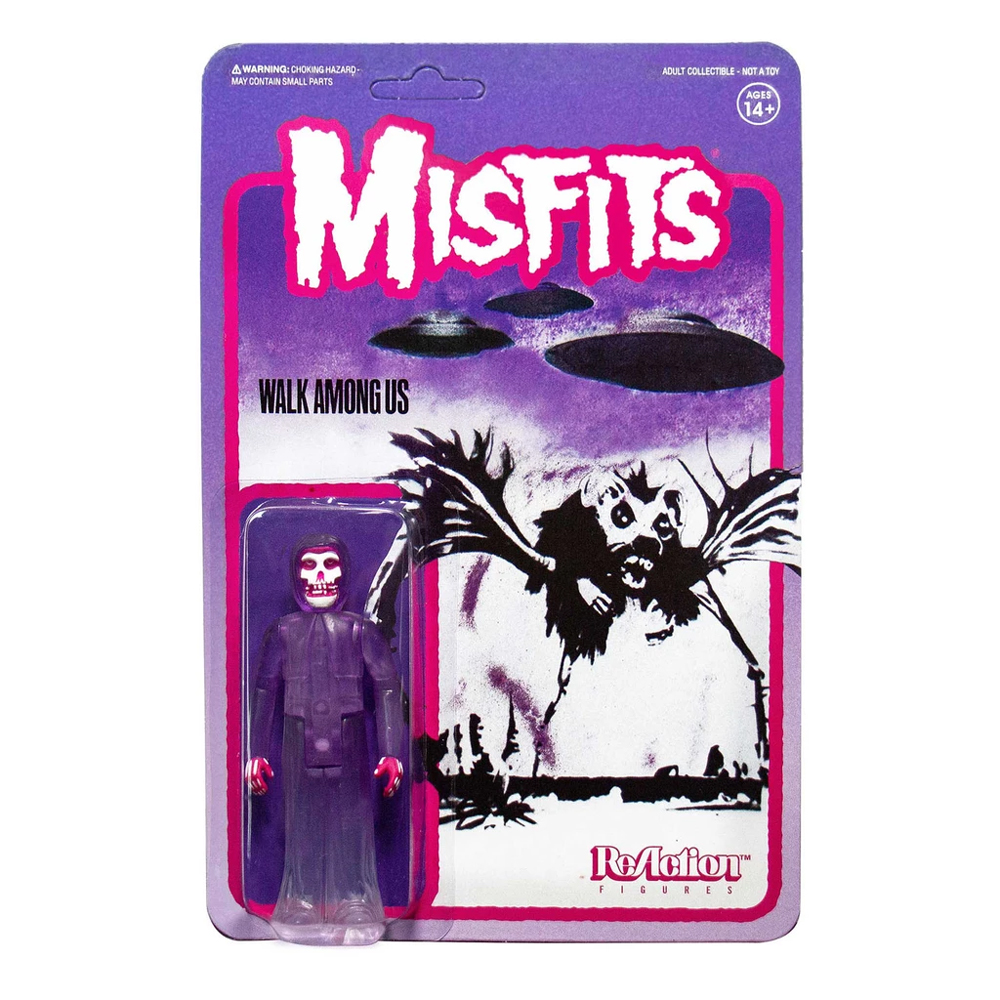 Misfits - The Fiend Walk Among Us (Purple ReAction Figure)