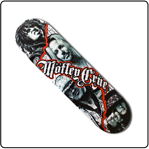 Motley Crue - 4 Photos