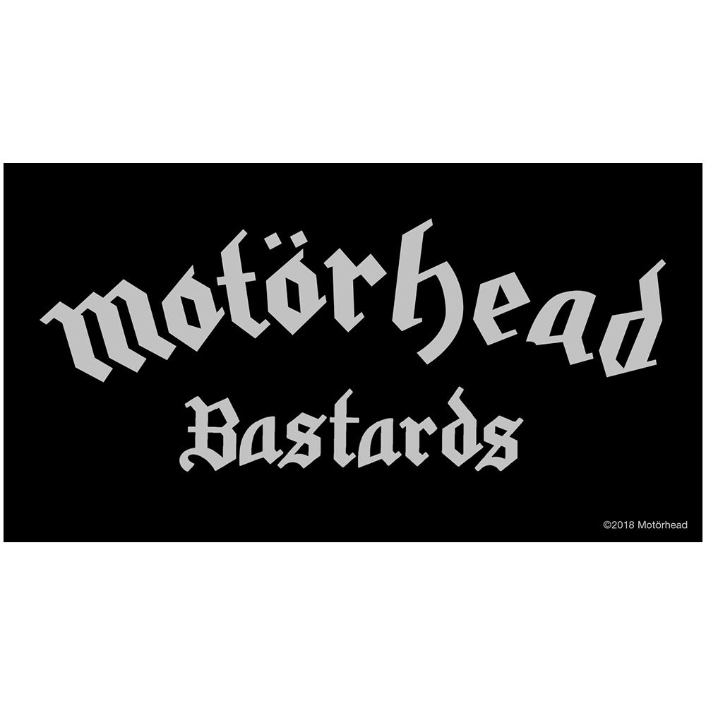 Motorhead - Motorhead Logo & Bastards Patch