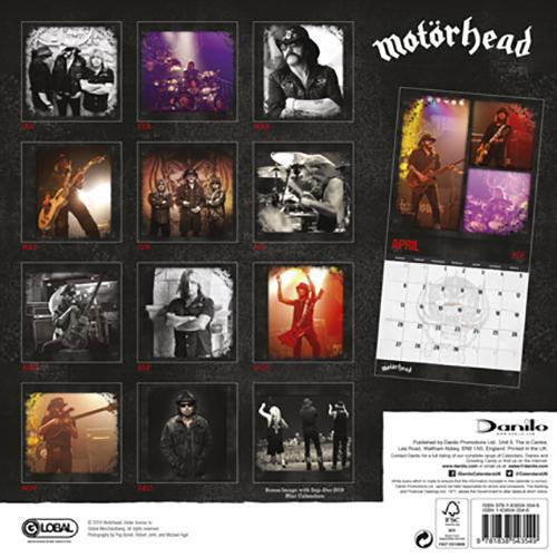 Motorhead - Motorhead 2020 Calendar