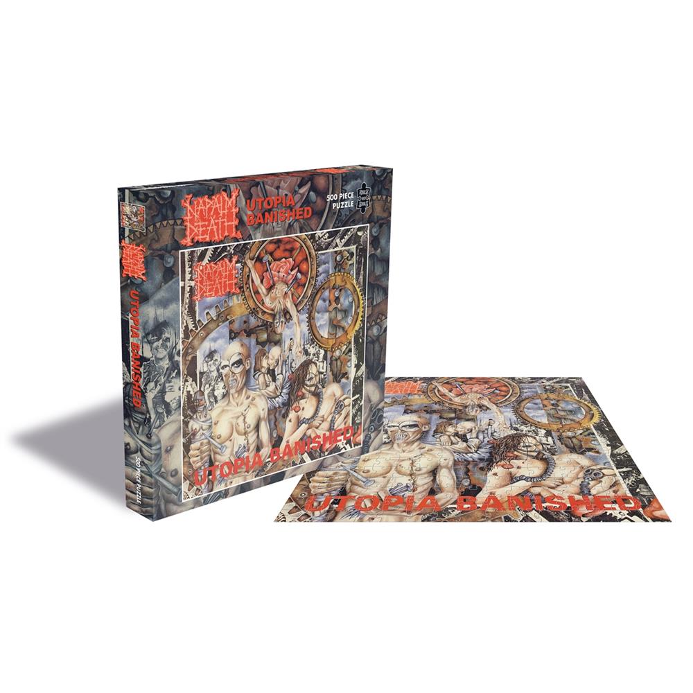 Napalm Death - Utopia Banished (500 Piece Puzzle)
