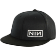 NIN Logo Snapback Hat Baseball Cap (USA Import Cap)