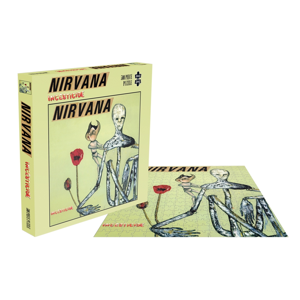 Nirvana - Incesticide (500 Piece Puzzle)