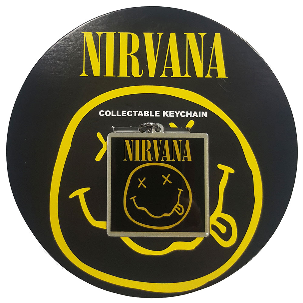 Nirvana - Smiley (Photo Print)