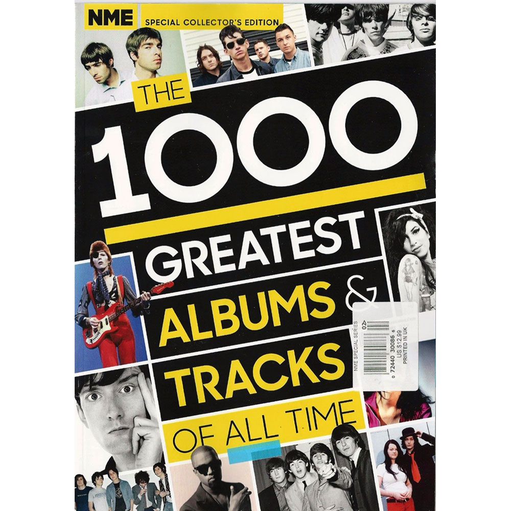 Greatest albums. New Musical Express. 1000 Albums. 500 Величайших альбомов NME. NME 500 Greatest albums Pages.