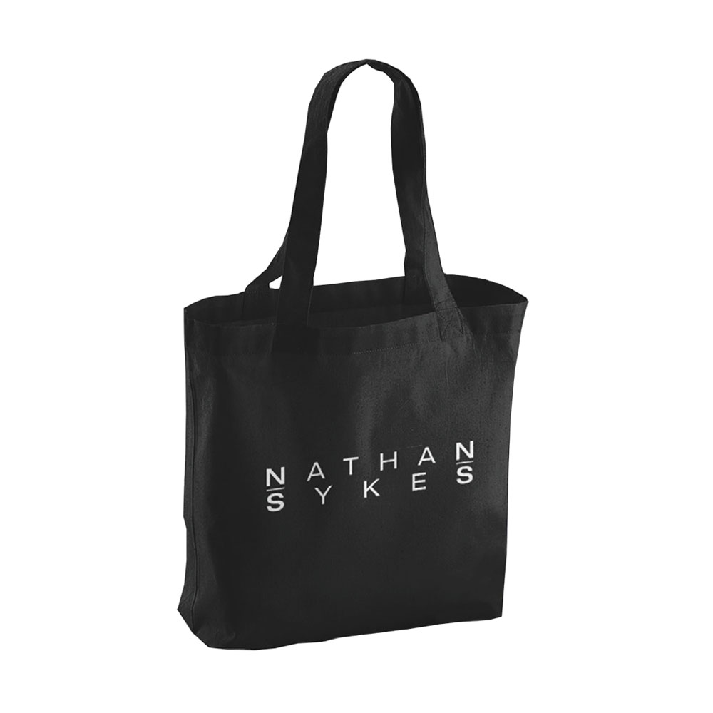 Nathan Sykes - Logo (Black)