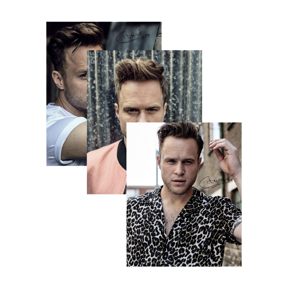 Olly Murs - 3 Piece Photocard Set