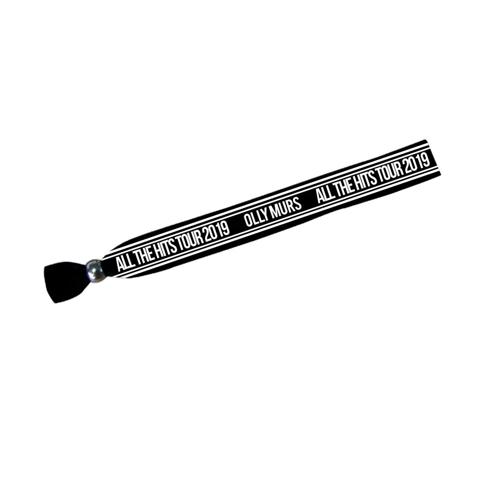 Olly Murs - All The Hits 2019 Black Wristband