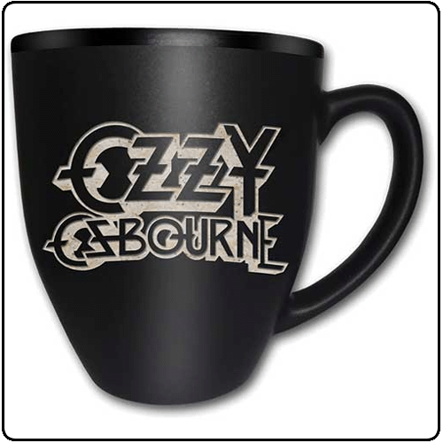 Ozzy Osbourne - Logo (Matt Engraved Mug) (16oz)