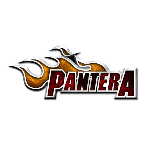Pantera - Flame Logo (Pin Badge)
