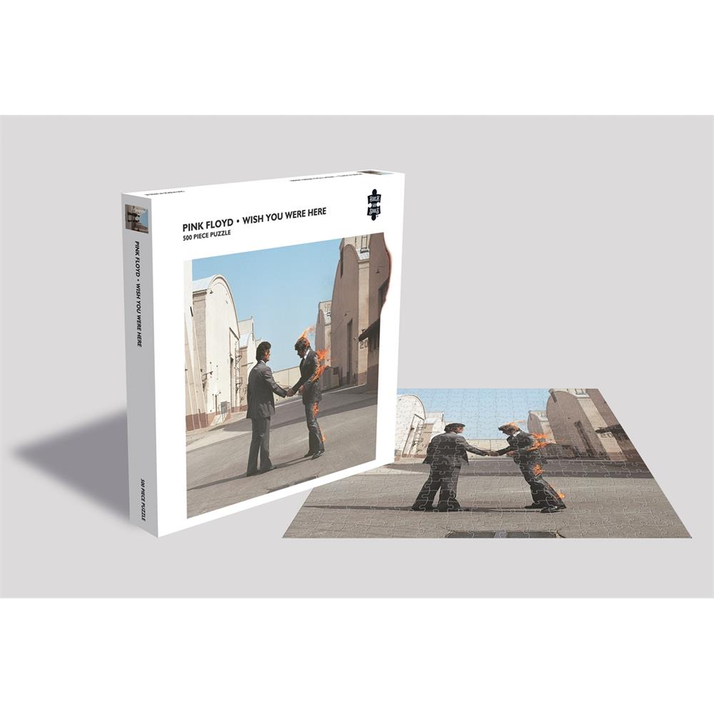 Pink Floyd - Wish You Were Here (500 Piece Puzzle)