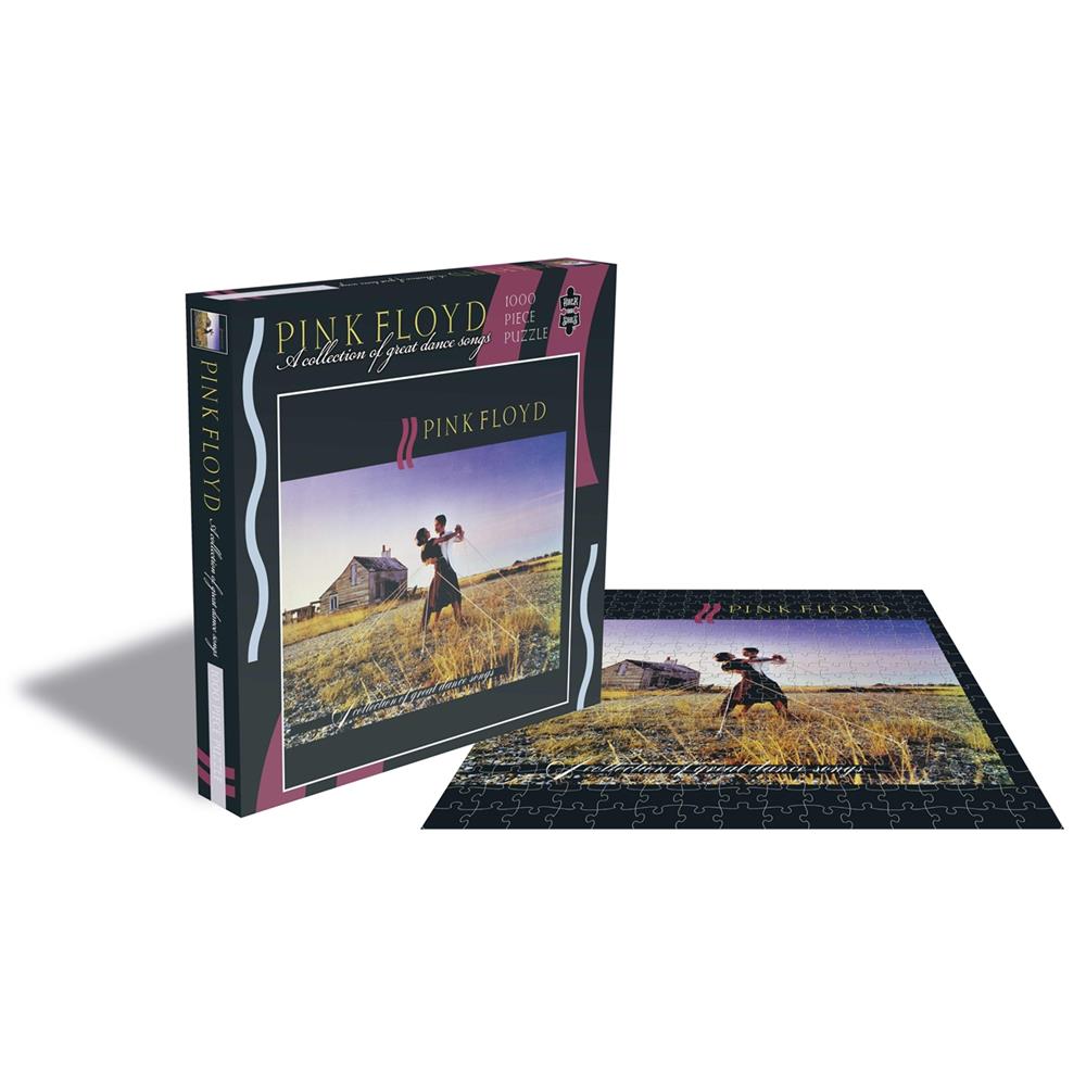 Pink Floyd - A Collection of Great Dance Songs (1000 Piece Jigsaw Puzzle) (Blue)