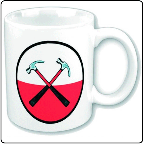 Pink Floyd - The Wall Boxed Mug: Hammers Logo On White